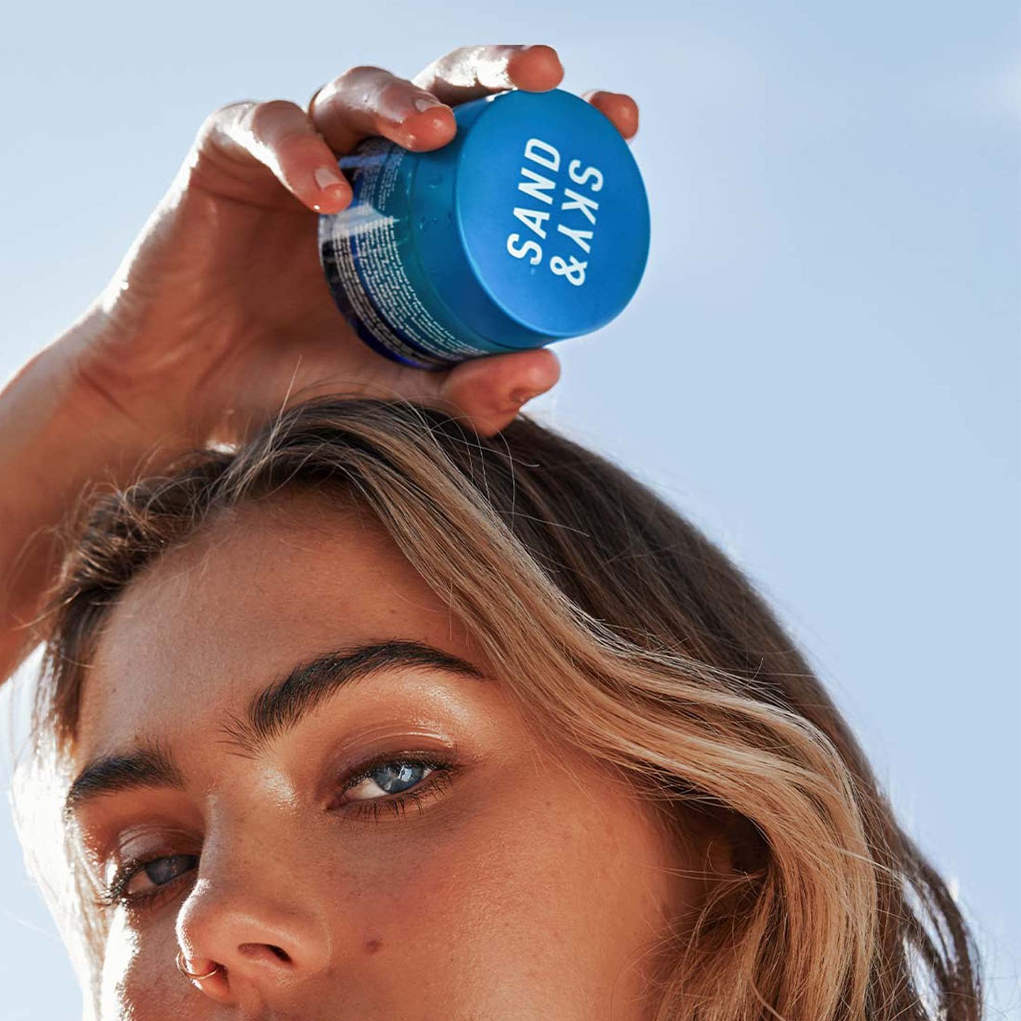 Sand & Sky Face Moisturizer Hyaluronic Acid Gel Cream - Tasmanian Spring Water Hydration Boost, Lightweight Water Cream for Dry Skin, Red Algae Skin Barrier Protection, Australian Skincare, 1.7 oz - Image 5
