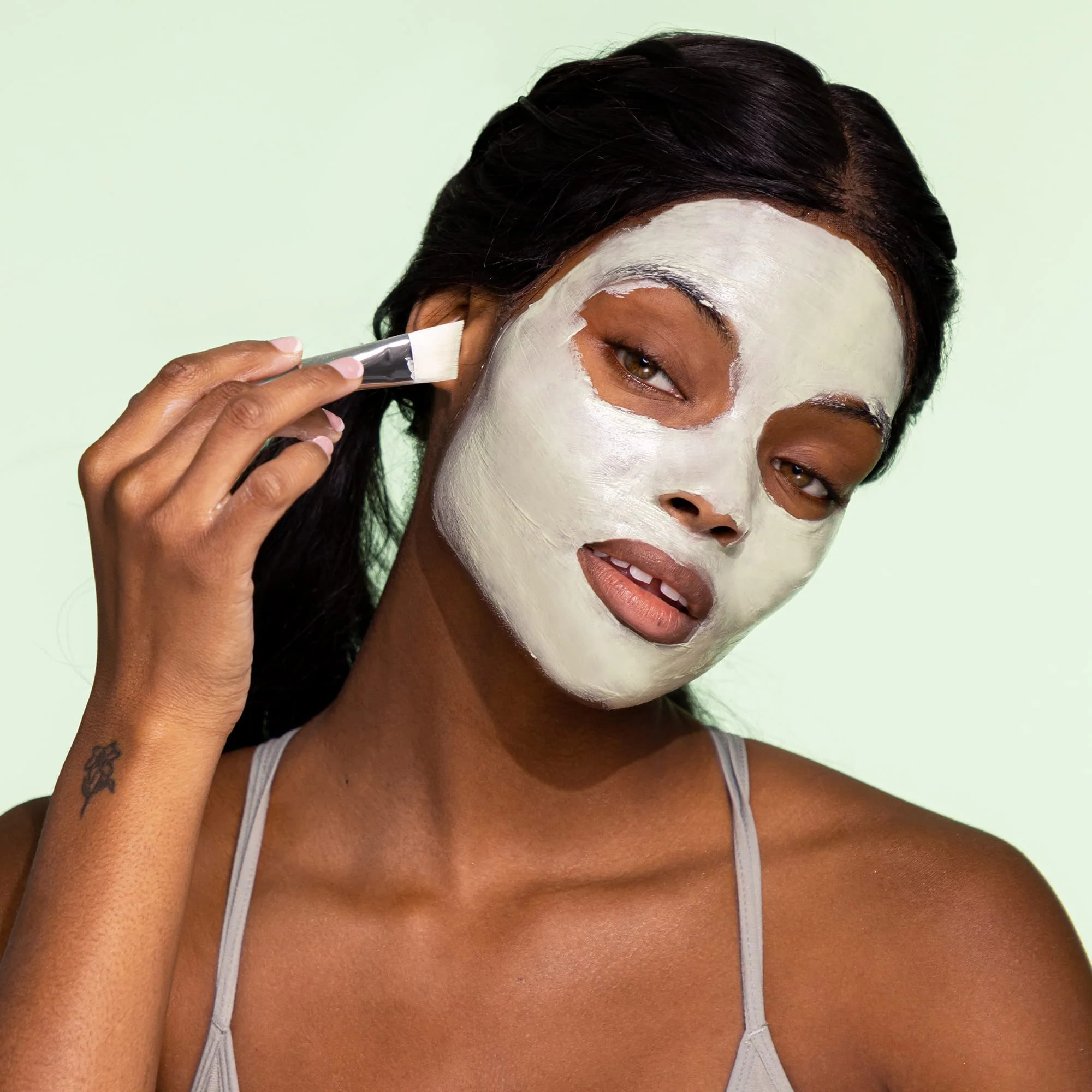 Sand & Sky Oil Control Blemish Clearing Clay Face Mask with Salicylic Acid & Niacinamide - Blemish Fighting Mask, Minimizes Redness, Tightens Pores - Image 7