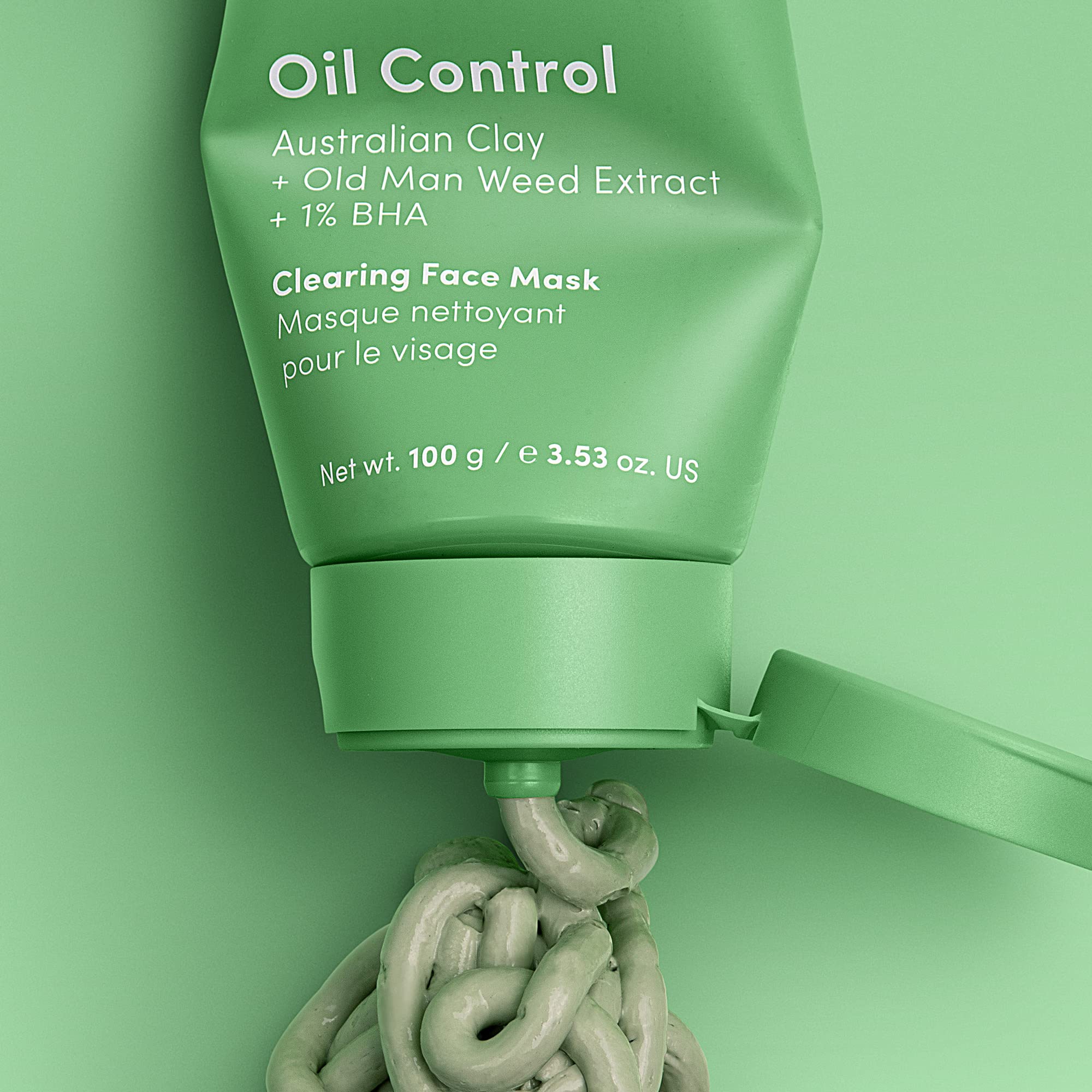 Sand & Sky Oil Control Blemish Clearing Clay Face Mask with Salicylic Acid & Niacinamide - Blemish Fighting Mask, Minimizes Redness, Tightens Pores - Image 9