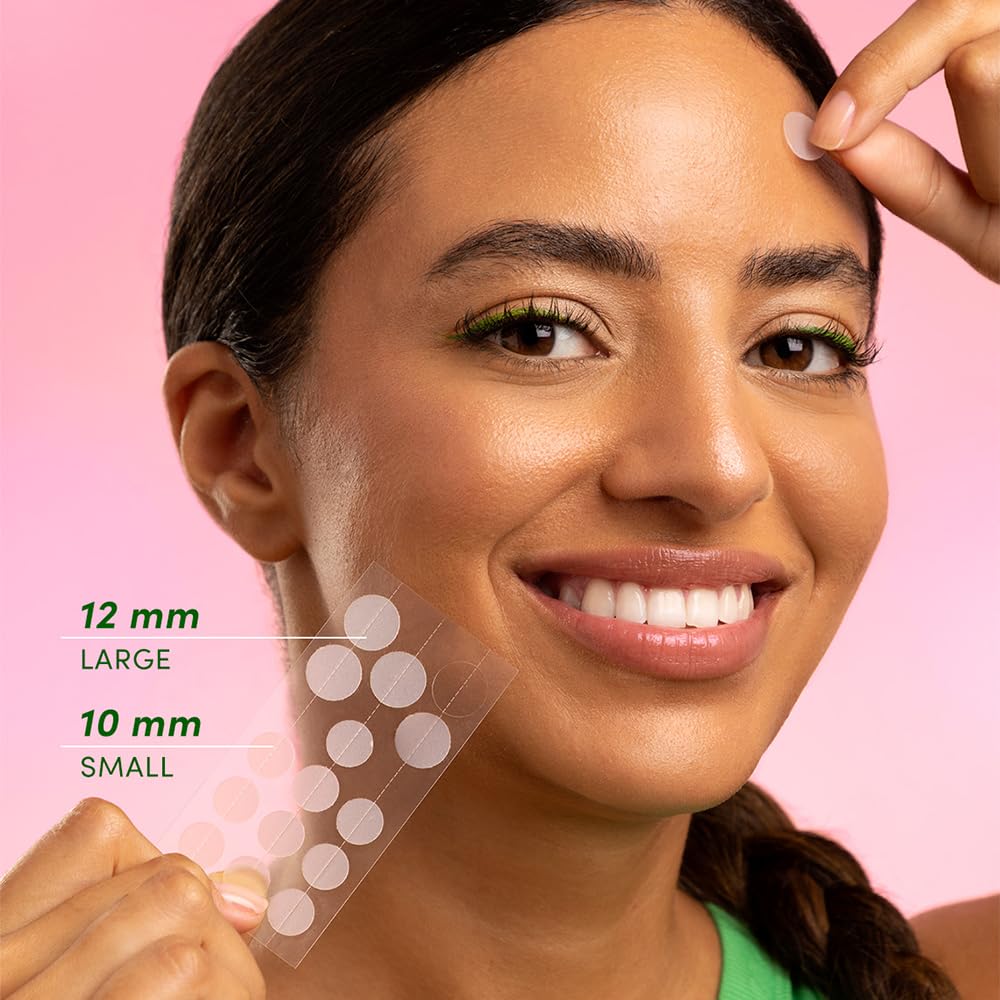 Sand & Sky Pimple Patches for Face Hydrocolloid Acne Patches with Salicylic Acid & Tea Tree Oil - Blemish Spot Patches for Whiteheads, 75 Patches - Image 3