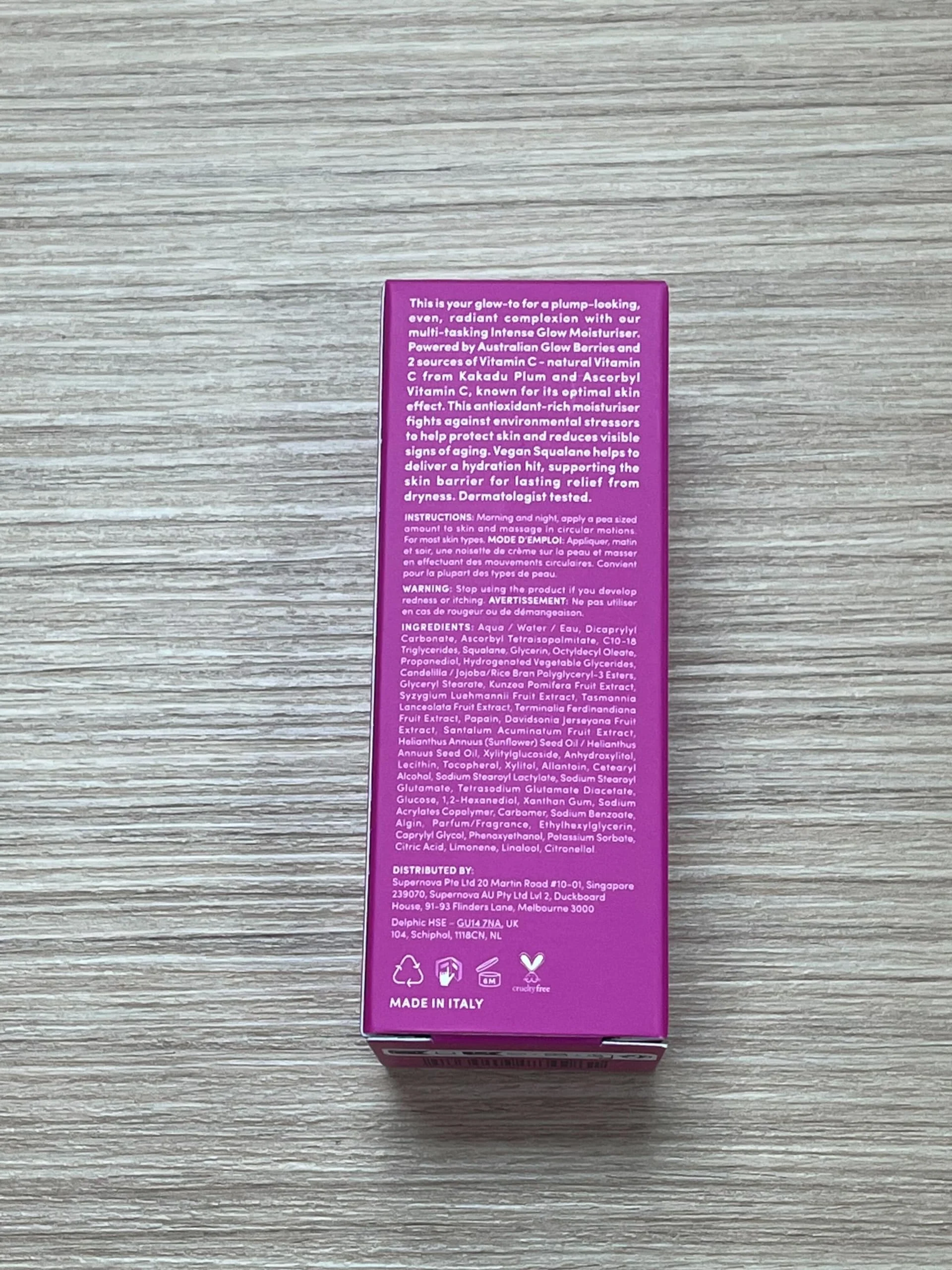 Sand & Sky Vitamin C Face Moisturizer with Vitamin C Serum & Squalane - Brightening Face Cream for Dull Skin, Anti-Aging Moisturizer with Kakadu Plum, 1.7 oz - Image 2