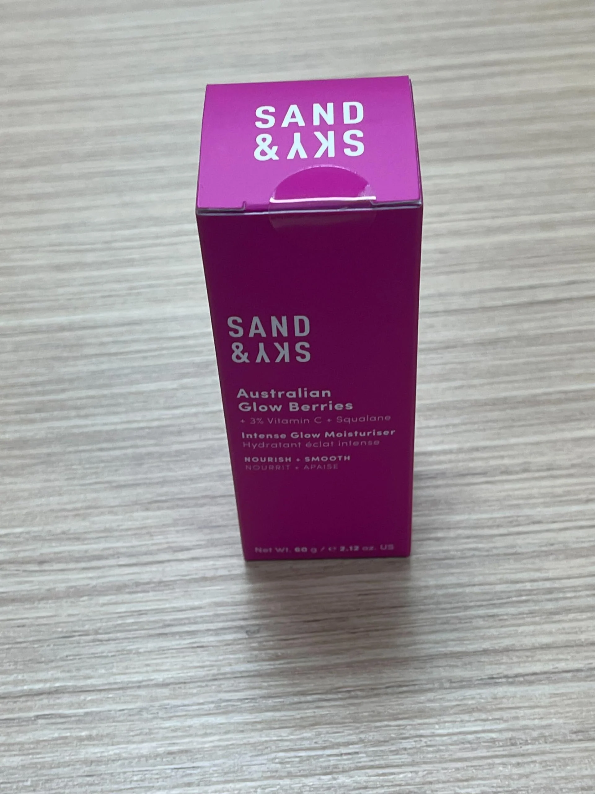 Sand & Sky Vitamin C Face Moisturizer with Vitamin C Serum & Squalane - Brightening Face Cream for Dull Skin, Anti-Aging Moisturizer with Kakadu Plum, 1.7 oz - Image 5
