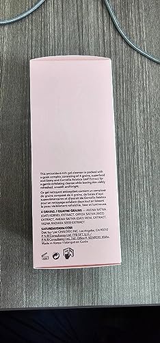 Saturday Skin Hydrating Gentle Facial Gel Cleanser Makeup Remover Sensitive Skin Face Wash Antioxidant Vitamin Brightening Smoothing | Korean Skin Care CICA Acai Berry Oats - Image 3