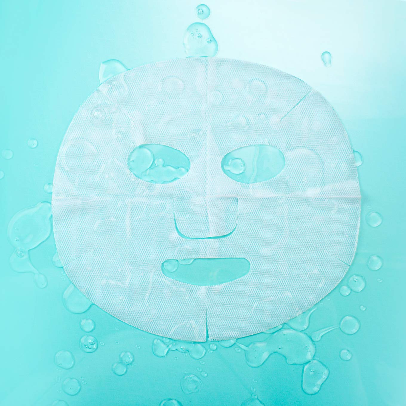 Saturday Skin Intense Hydration Mask, Super Leave-on Hydrating&Replumping Face Mask for Dehydrated Skin, Refines Skin Tone & Texture Hypoallergenic, Cruelty Free(25ml/0.84 Fl Oz) - Image 6