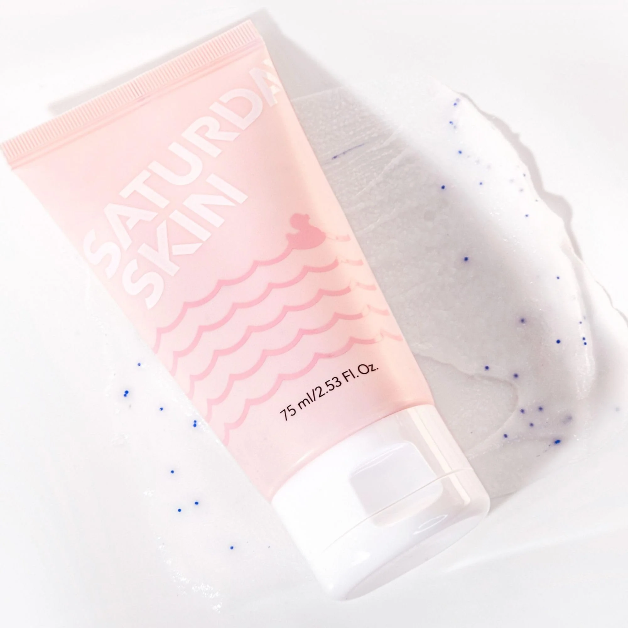 Saturday Skin Rub-A-Dub Refining Peel Gel – Exfoliating Face Wash & Exfoliating Peel Gel, Fruit Enzyme Exfoliator Facial Enzyme Scrub, Dead Skin Remover for Face,Korean Skincare (2.53 Fl Oz / 75ml) - Image 3