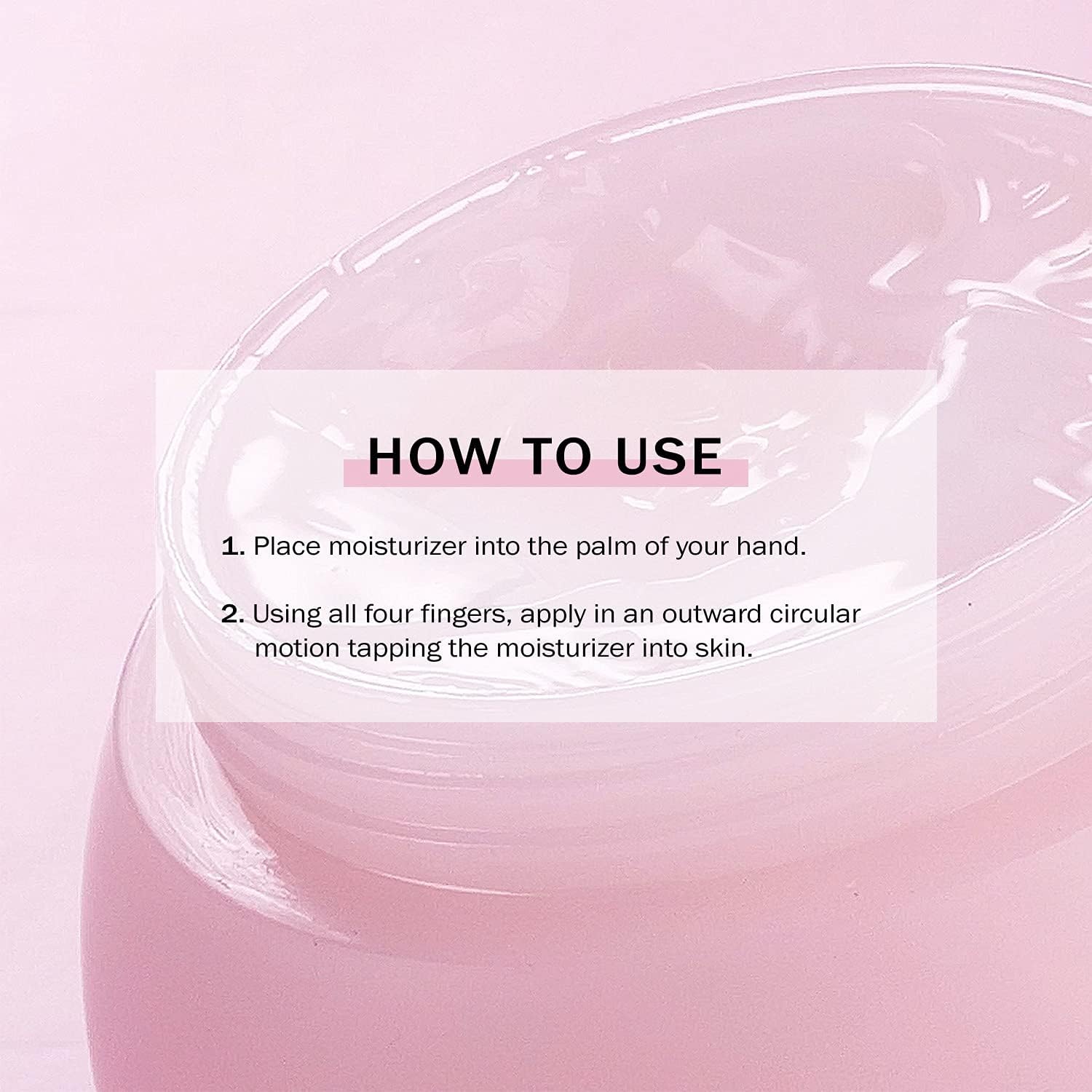 Saturday Skin Waterfall Glacier Water Face Cream – Oil Free Korean Face Moisturizer for Oily Skin, Lightweight Gel Face Moisturizer & Cute Moisturizer, Day & Night Korean Night Cream(1.69 Fl Oz/50ml) - Image 2