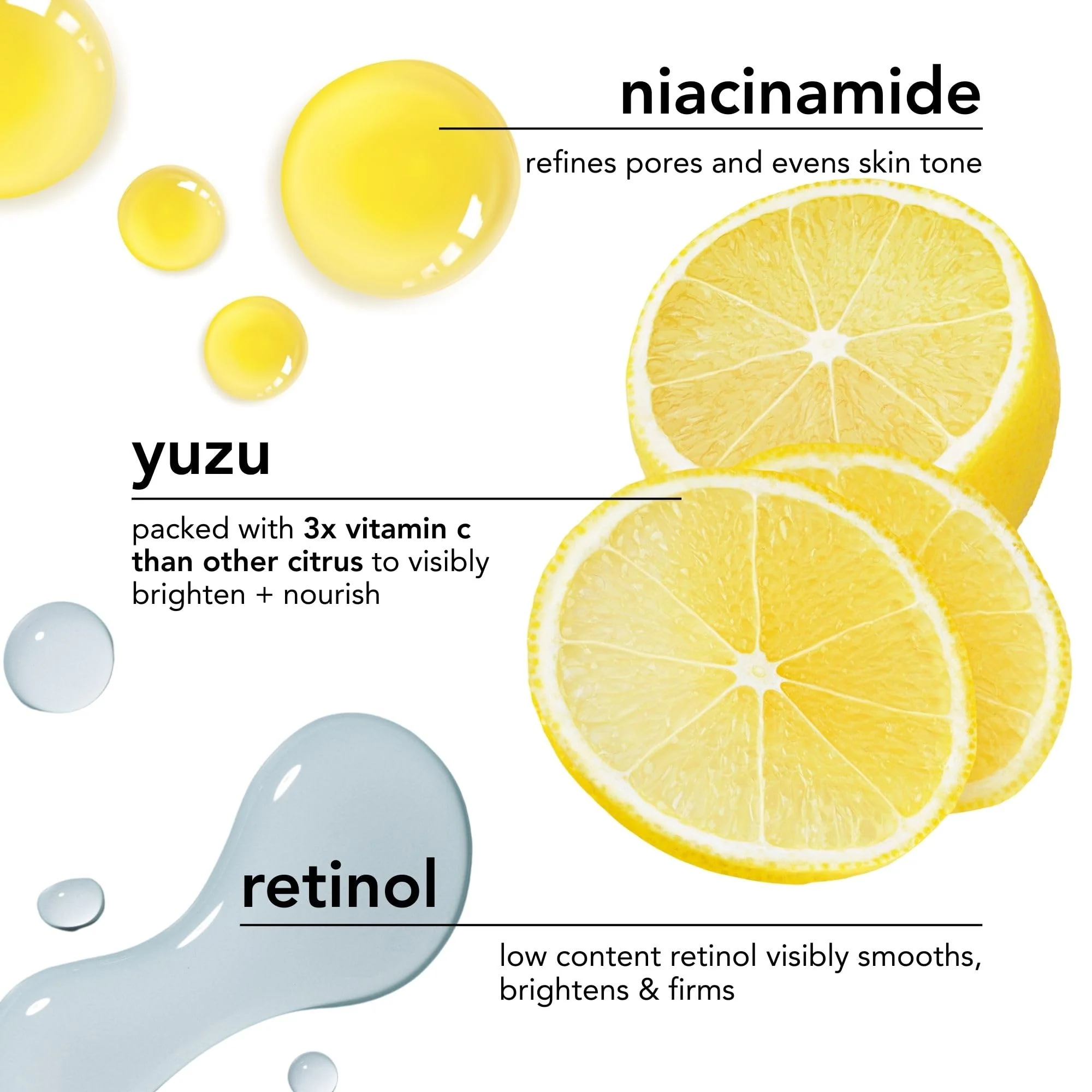 Saturday Skin Yuzu Vitamin C Overnight Sleep Mask Regenerist Retinol Ultra Rich Face Moisturizer Cream Smooth Skin and Reduce Wrinkles Ideal for All Skin Types - Image 6