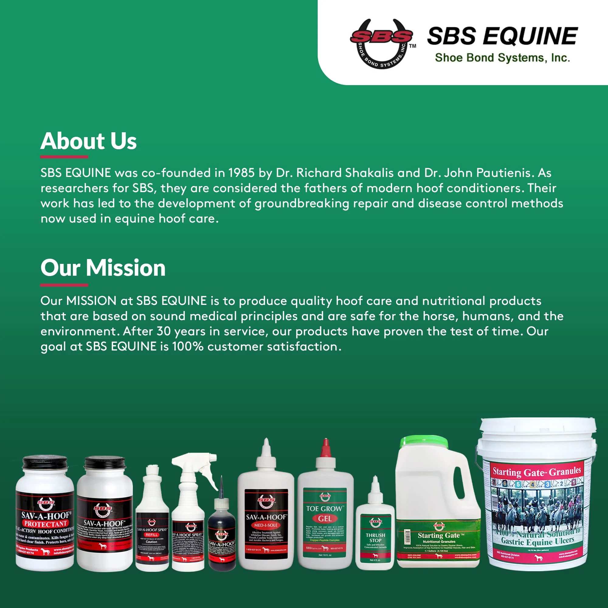 SBS Equine Treatment Against Hoof Illness in Horses | Built-in Dauber Applicator | Treat Entire Hoof (7.5 Fluid Oz) - Image 3