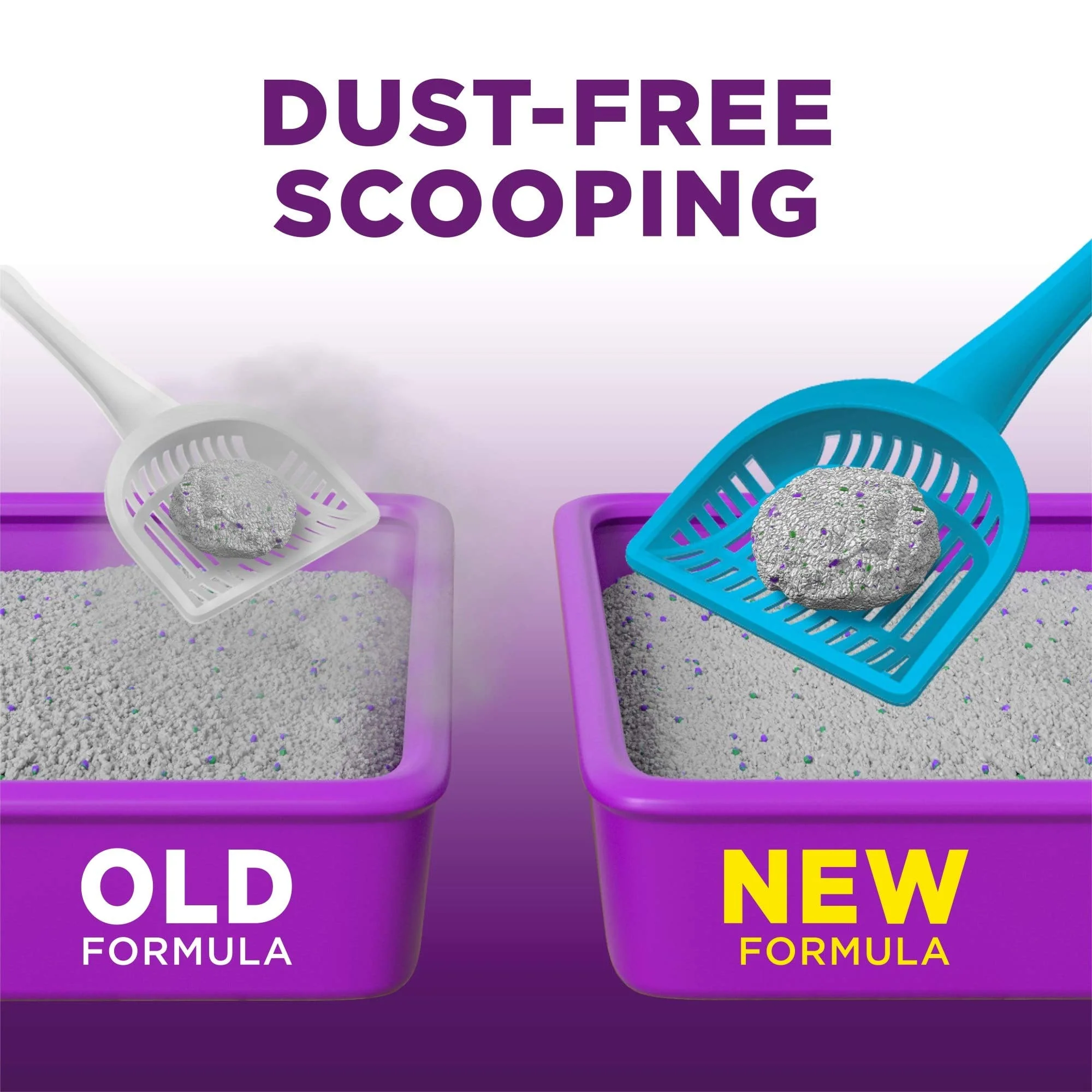 Scoop Away Multi-Cat Formula Clumping Cat Litter (25 lbs) - Image 2