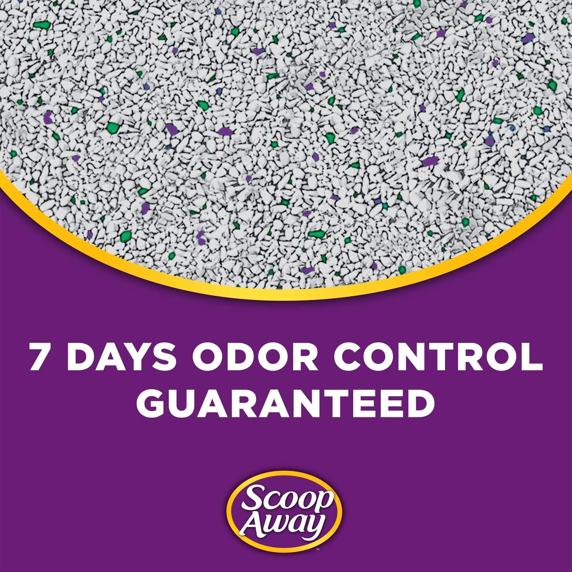 Scoop Away Multi-Cat Formula Clumping Cat Litter (25 lbs) - Image 3