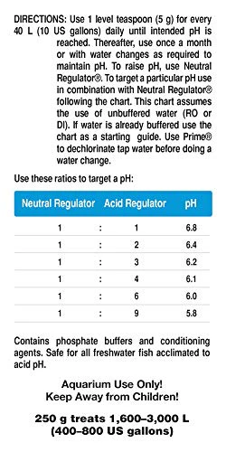 Seachem Acid Regulator 250gram - Image 5
