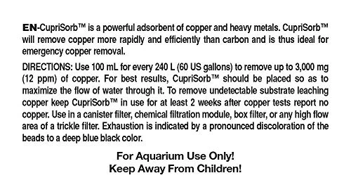 Seachem Cuprisorb 100ml - Image 6