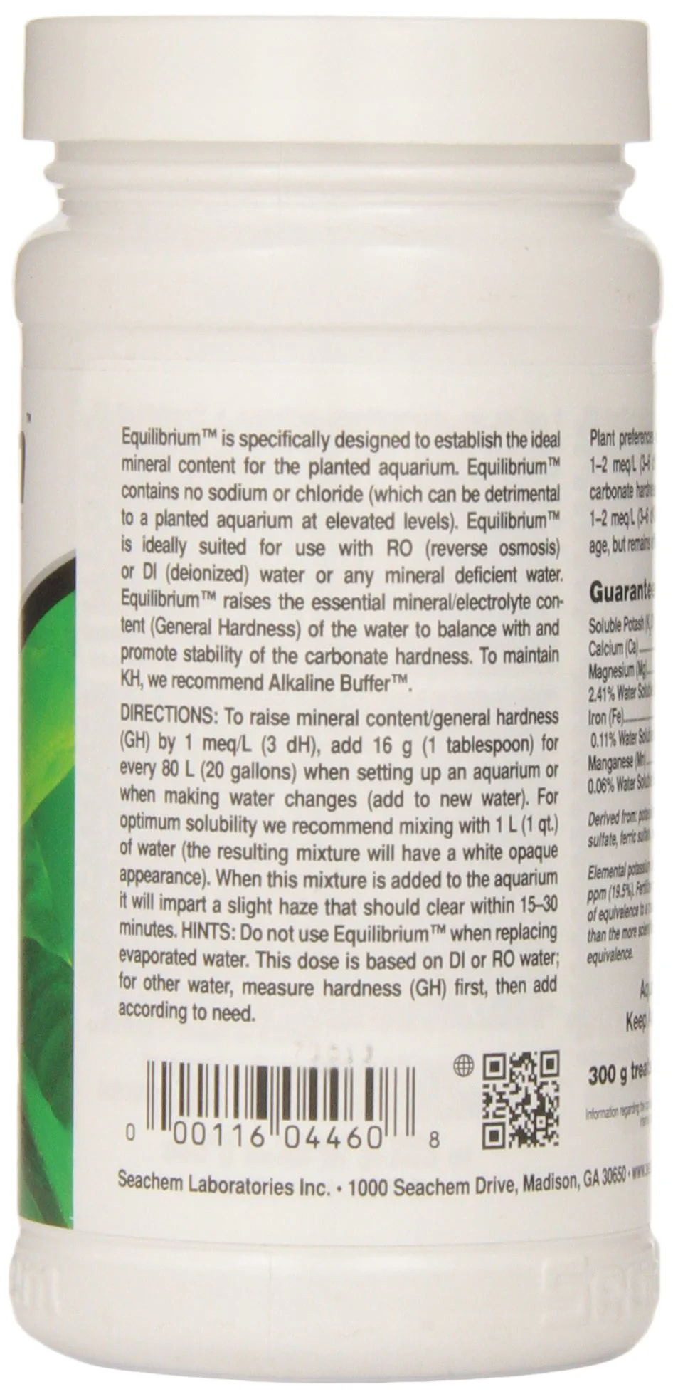 Seachem Equilibrium 300gram - Image 6