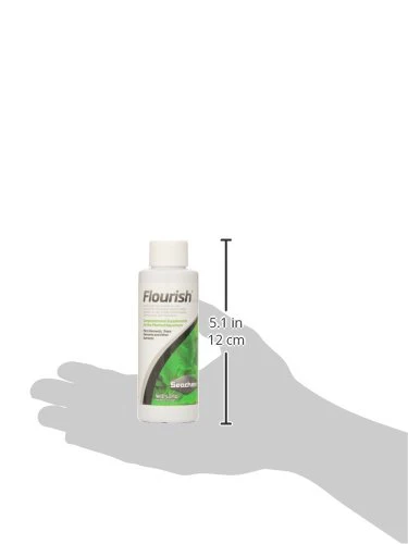 Seachem Flourish Freshwater Plant Supplement - Aquarium Element and Nutrient Blend 100 ml, (Model: 515) - Image 3