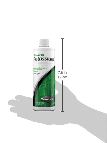 Seachem Flourish Potassium 500ml - Image 3