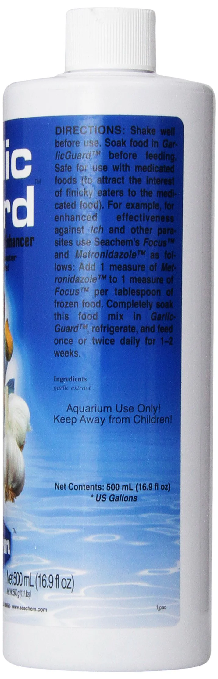Seachem Garlic Guard 500-Ml - Image 4
