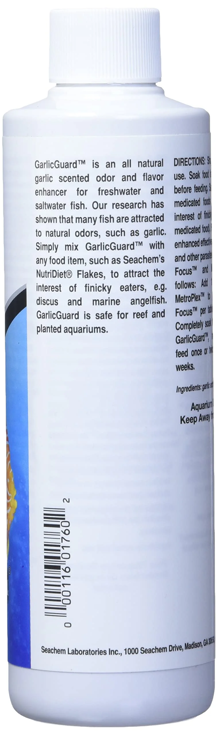 Seachem GarlicGuard 250 ml - Image 5
