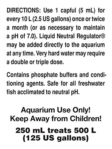 Seachem Liquid Neutral Regulator 250ml - Image 5