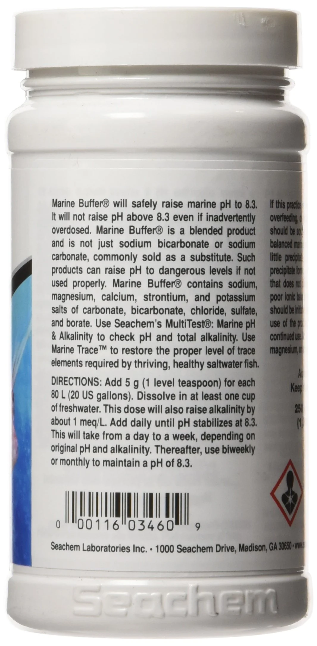 Seachem Marine Buffer 250grams - Image 5