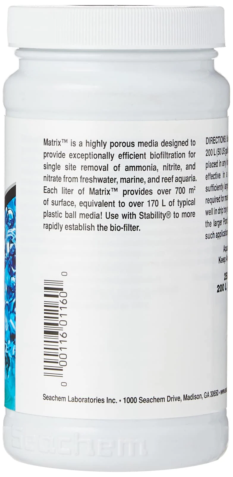 Seachem Matrix Bio Media 250ml - Image 4