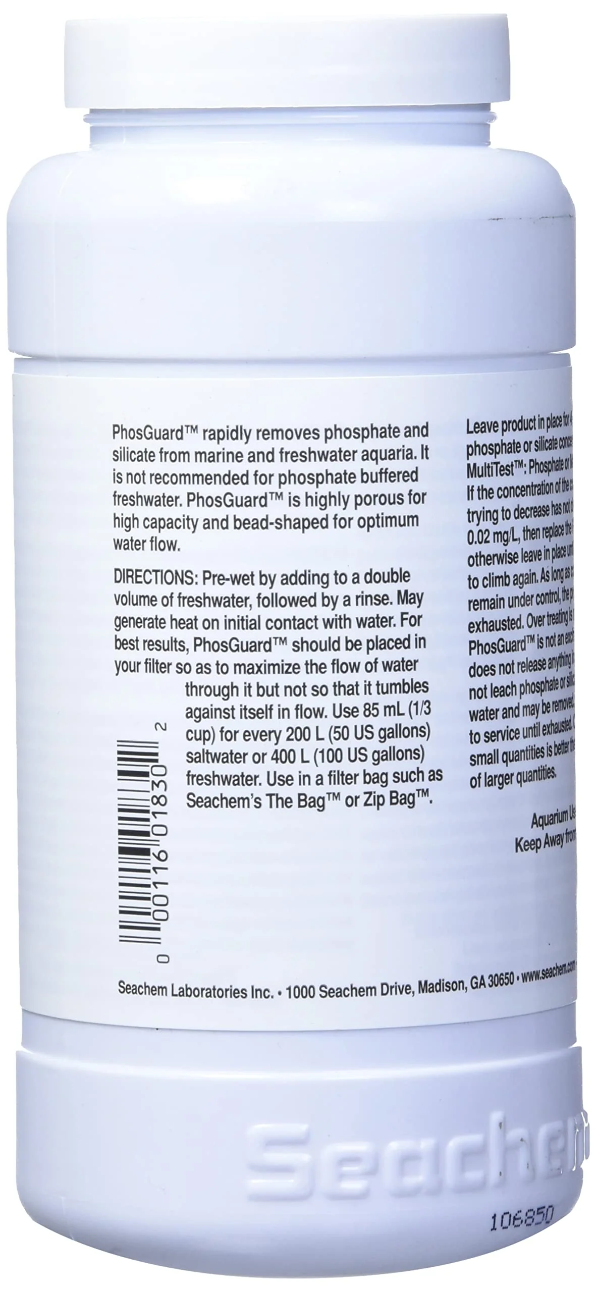 Seachem PhosGuard 500ml - Image 5