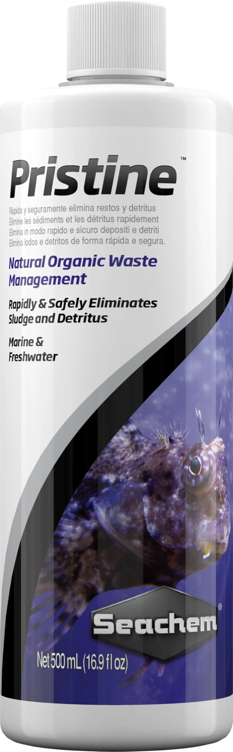 Seachem Pristine Aquarium Treatment, 500ml (001438)