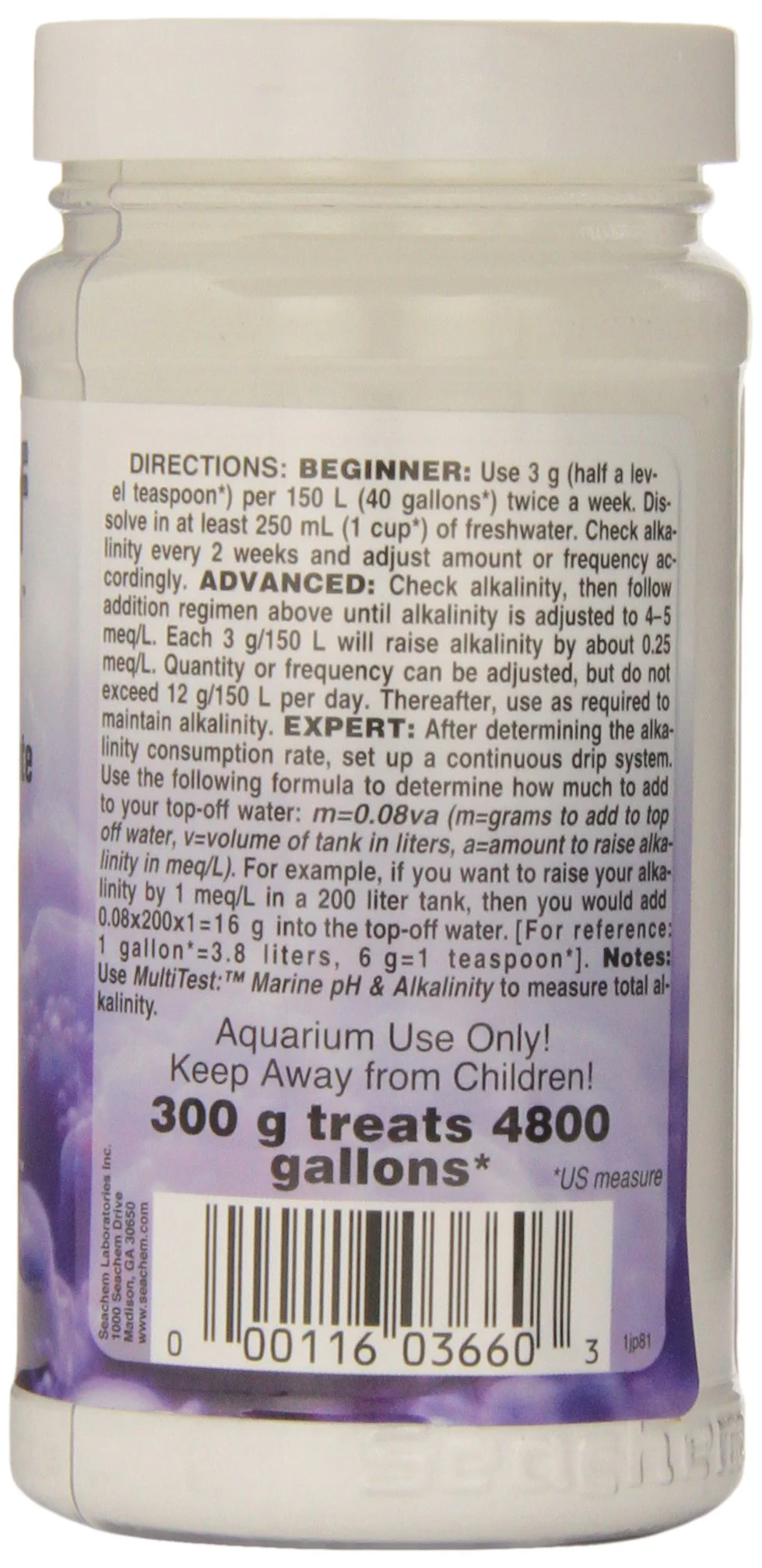 Seachem Reef Builder 300gram - Image 6