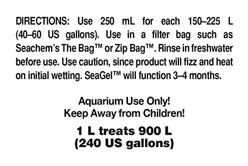Seachem Seagel 1 Liter - Image 4