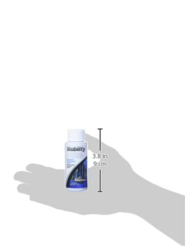 Seachem Stability Fish Tank Stabilizer - For Freshwater and Marine Aquariums 50 ml - Image 2