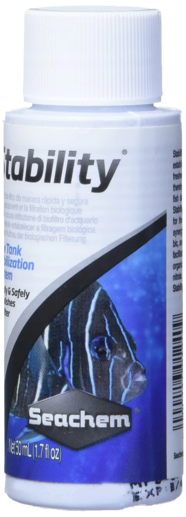 Seachem Stability Fish Tank Stabilizer - For Freshwater and Marine Aquariums 50 ml - Image 5
