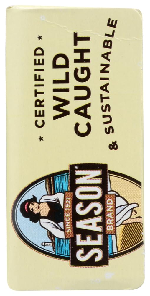 Seasons Brand Imported Skinless & Boneless Sardines in Water No Salt Added -- 4.25 oz - 3PC - Image 2