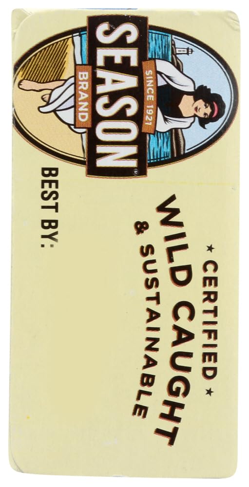 Seasons Brand Imported Skinless & Boneless Sardines in Water No Salt Added -- 4.25 oz - 3PC - Image 3