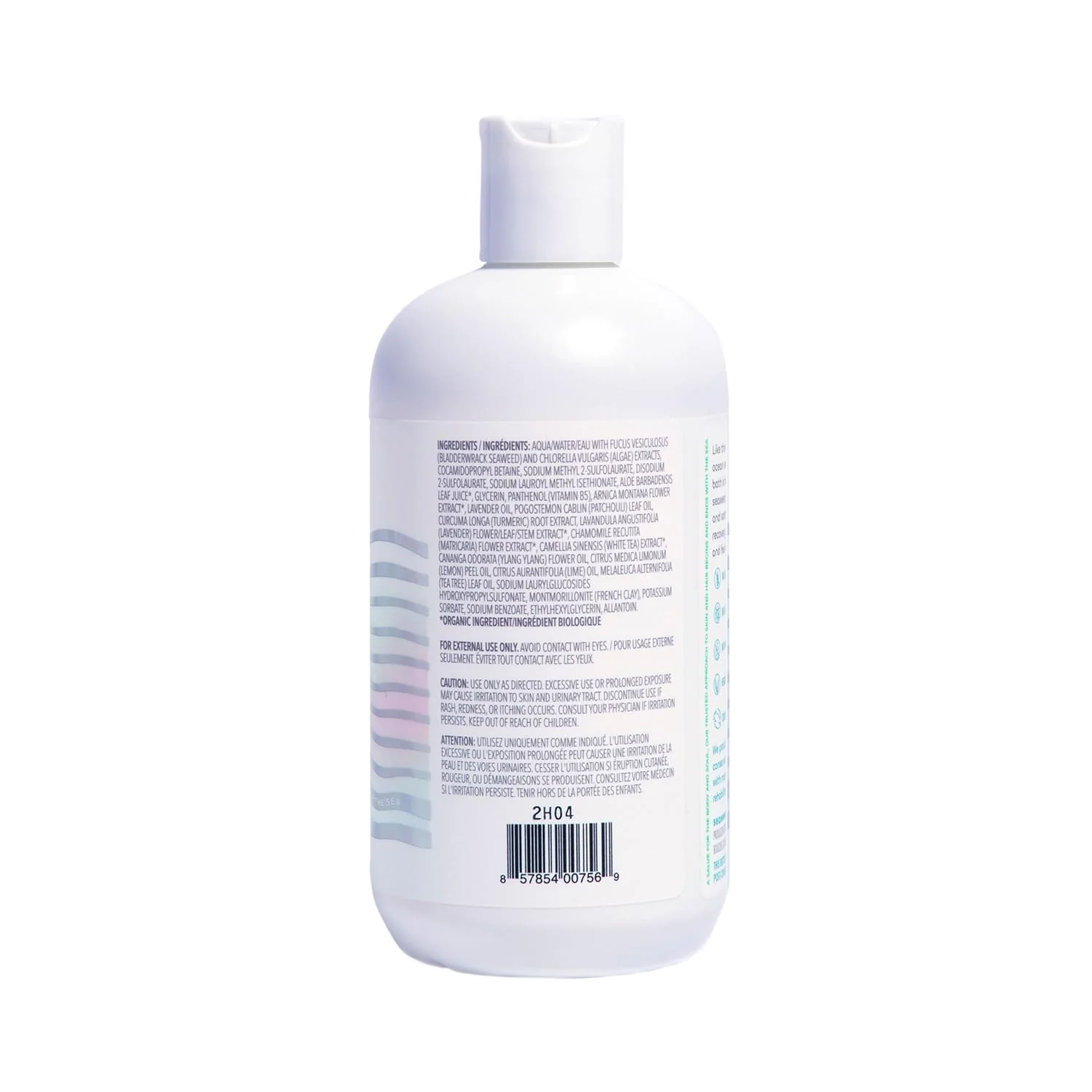 Seaweed Bath Co. Bubbling Muscle Soak, Tea Tree Lavender Scent, 12 Ounce, Sustainably Harvested Seaweed, French Sea Clay, Arnica - Image 9