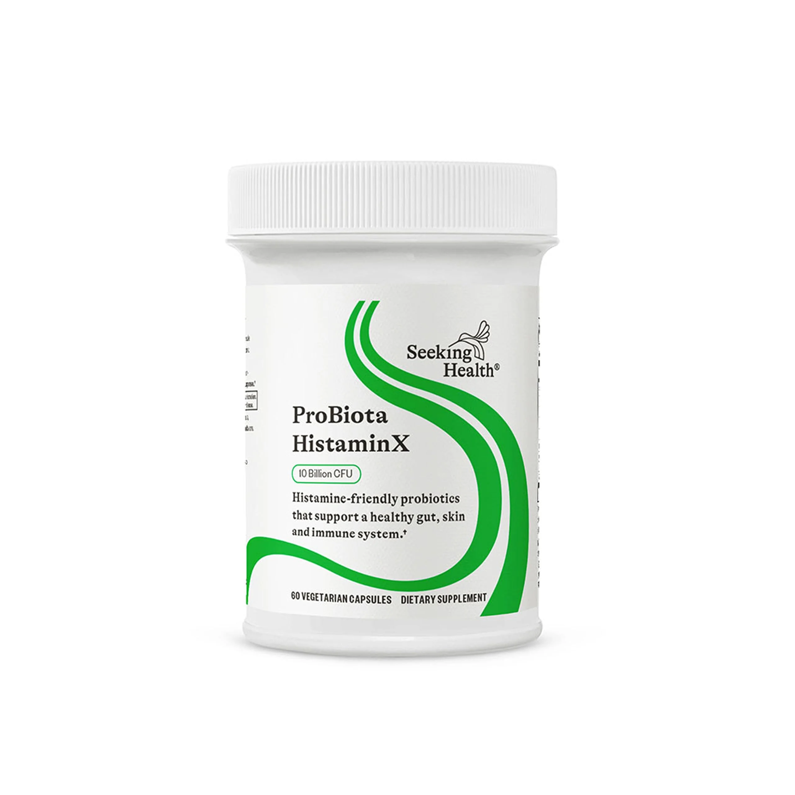 Seeking Health ProBiota HistaminX - Digestion Supplement for Gut Health Support - Support Histamine with Lactobacillus Plantarum & Lactobacillus Salivarius - Support Immune & Skin Health - 60 Capsules - Image 2
