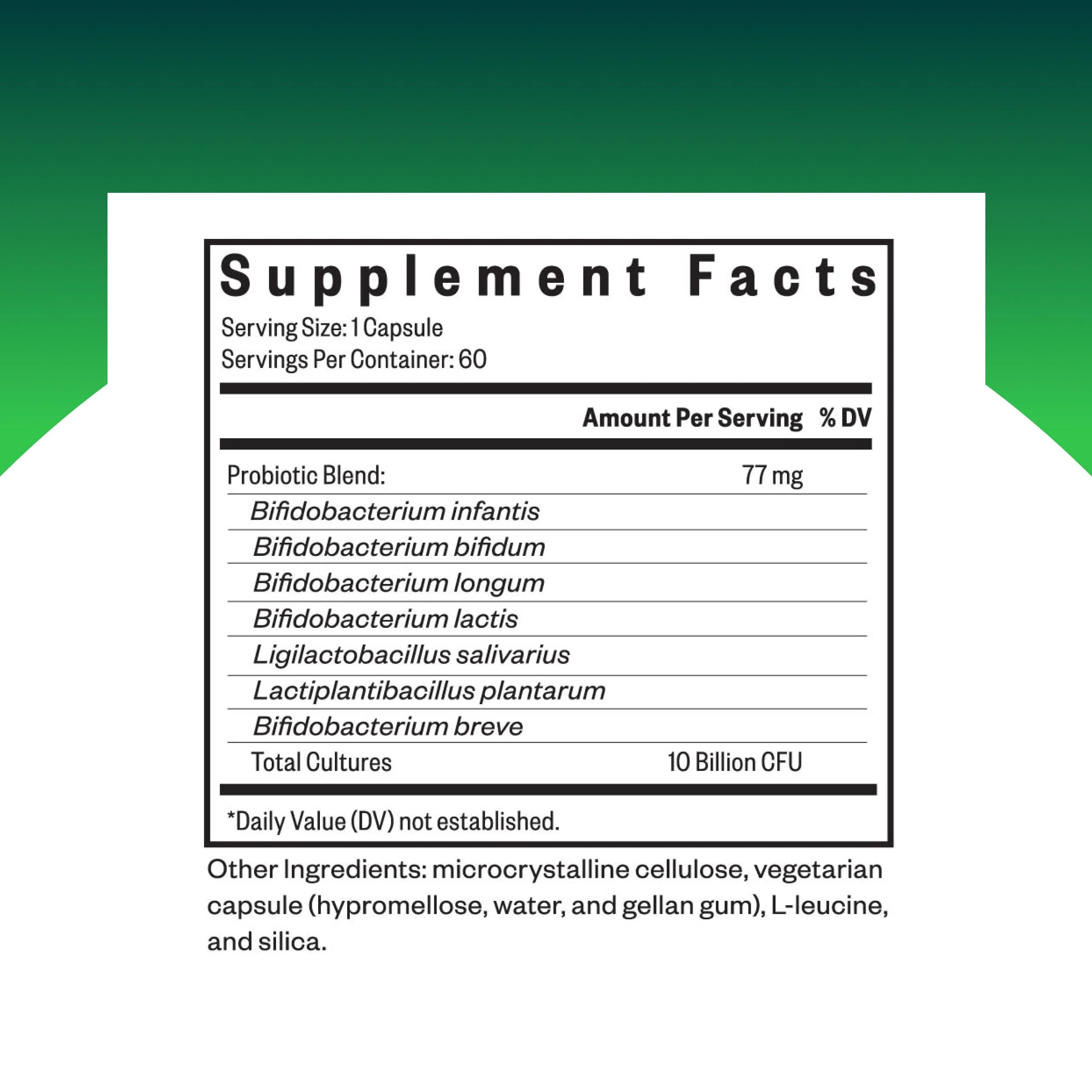 Seeking Health ProBiota HistaminX - Digestion Supplement for Gut Health Support - Support Histamine with Lactobacillus Plantarum & Lactobacillus Salivarius - Support Immune & Skin Health - 60 Capsules - Image 3