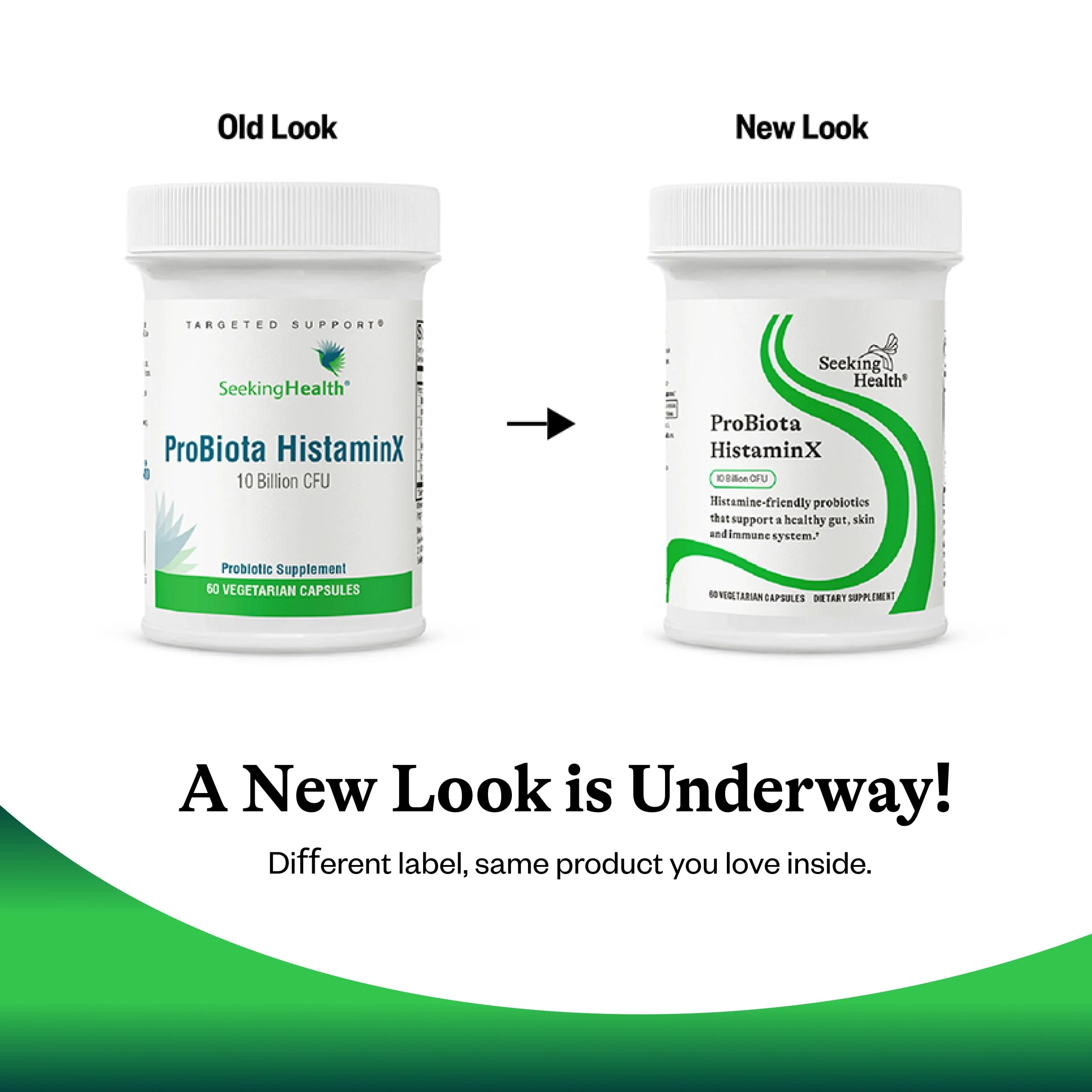 Seeking Health ProBiota HistaminX - Digestion Supplement for Gut Health Support - Support Histamine with Lactobacillus Plantarum & Lactobacillus Salivarius - Support Immune & Skin Health - 60 Capsules - Image 8