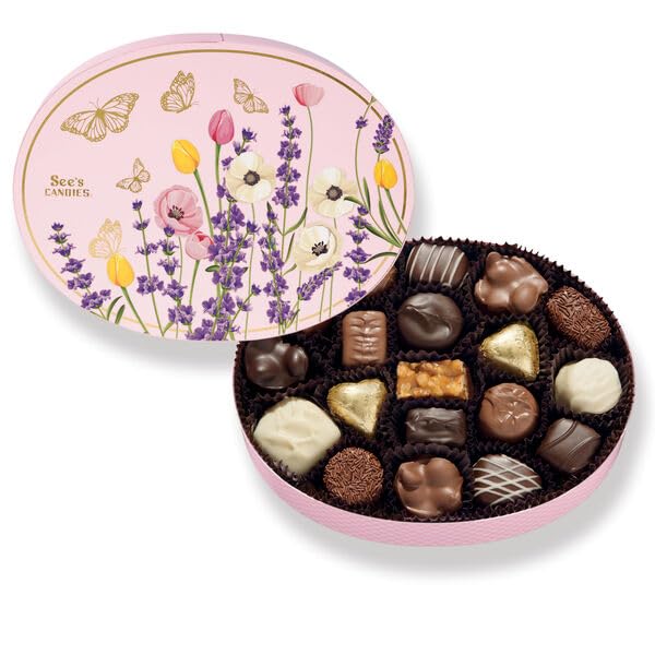 See's Candies 11.5 oz Spring Bloom Box