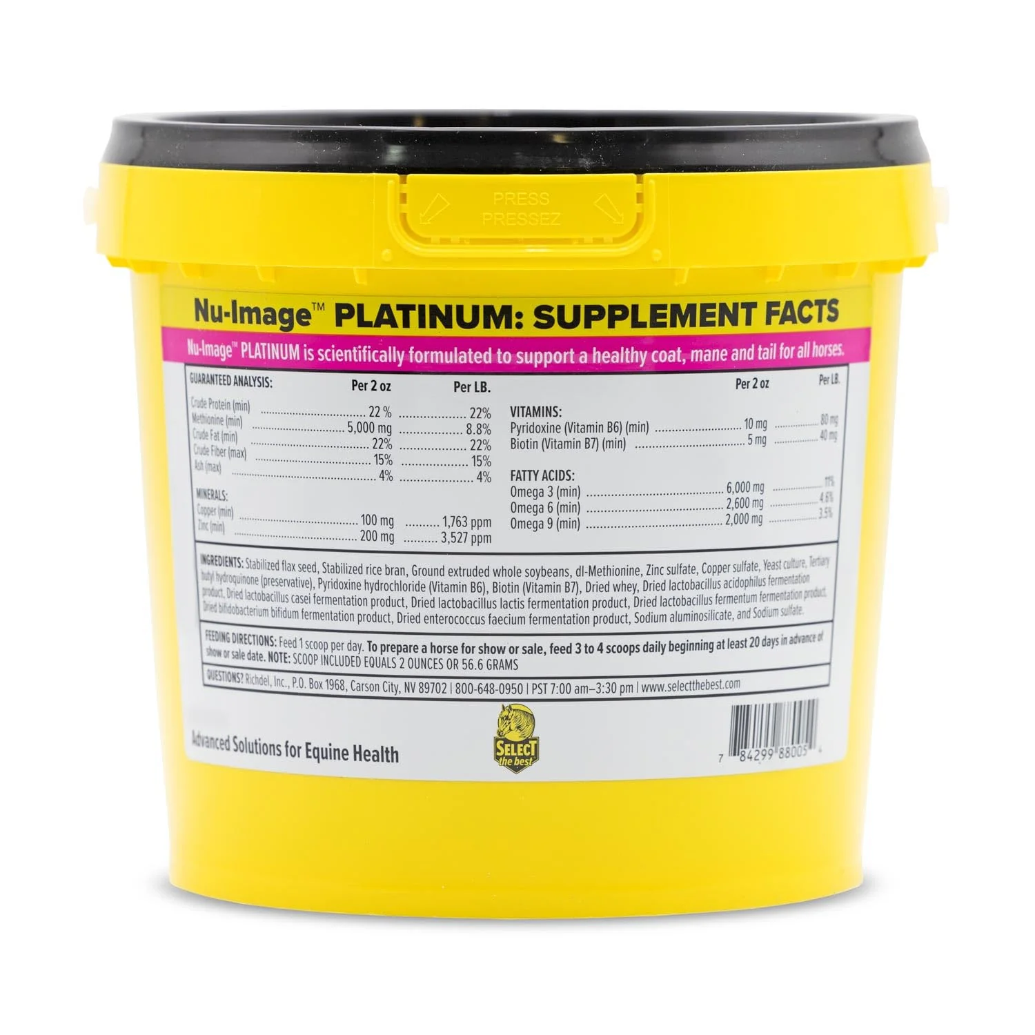 Select The Best Platinum Nu-Image 5LB - Image 2