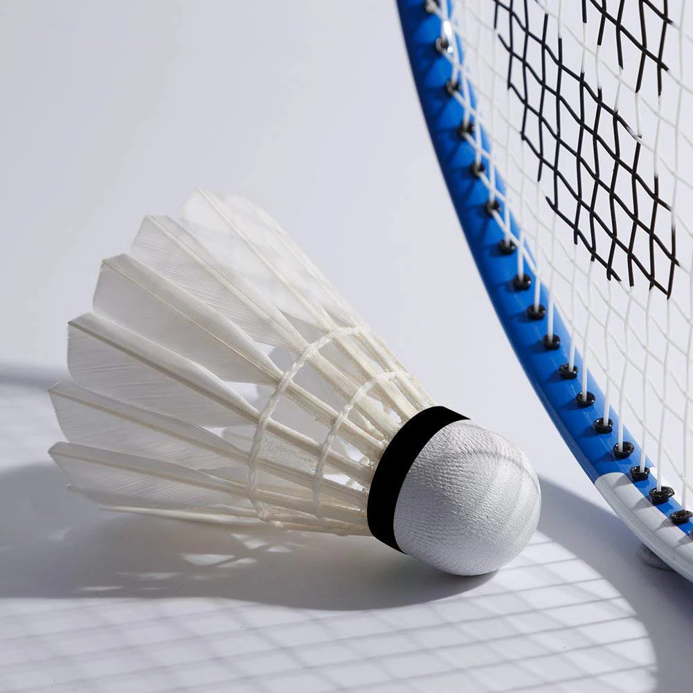 Senston Badminton Shuttlecocks 6 Pack Sports Birdies Shuttlecock 6PCS for Outdoor Indoor Sports Activities - Image 3