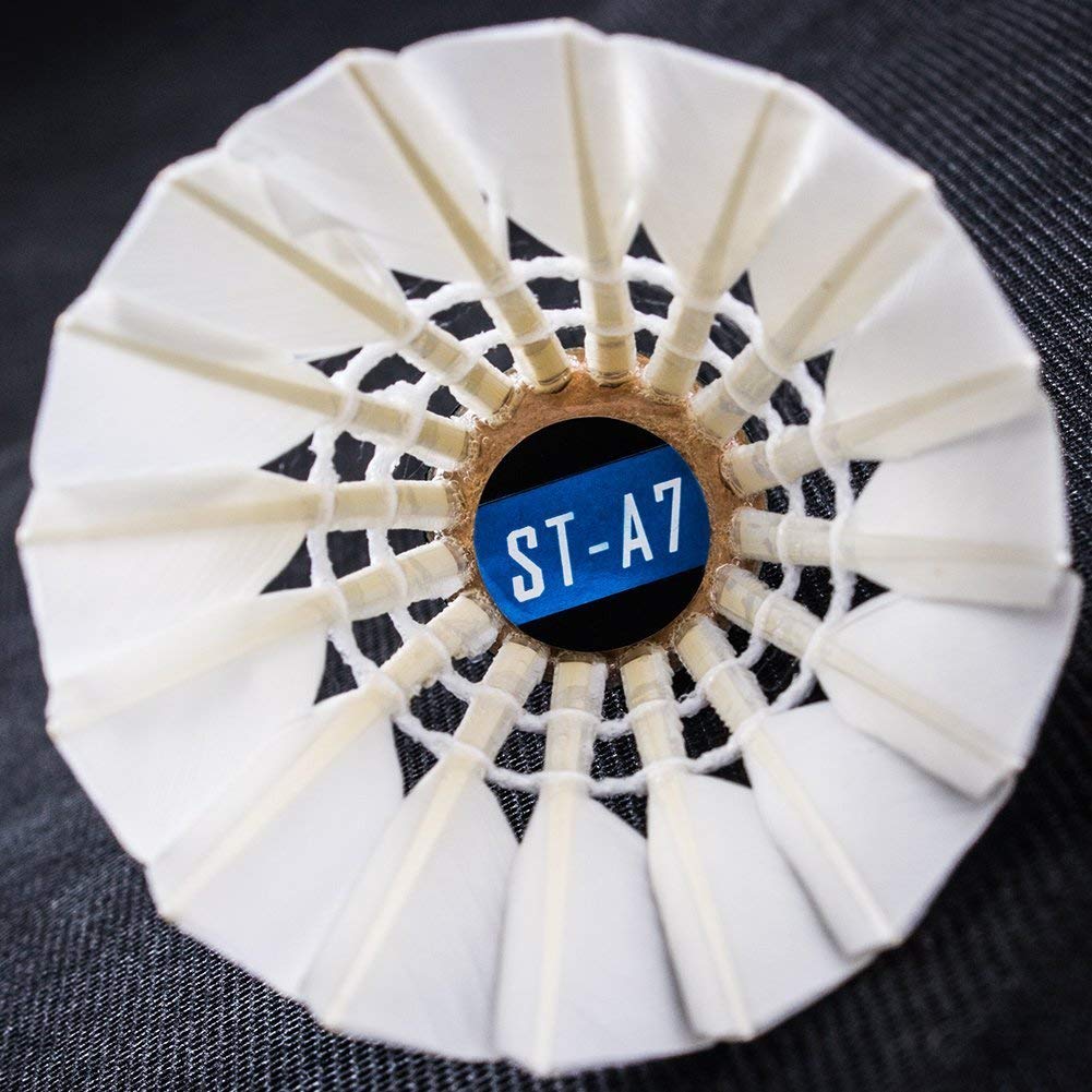 Senston Badminton Shuttlecocks 6 Pack Sports Birdies Shuttlecock 6PCS for Outdoor Indoor Sports Activities - Image 5