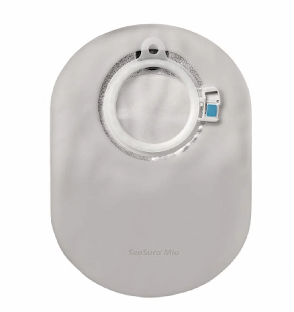 SenSura Mio Closed End 8-1/4 Inch, Maxi Length 2pc System Ostomy Pouch 11425, 30 Ct