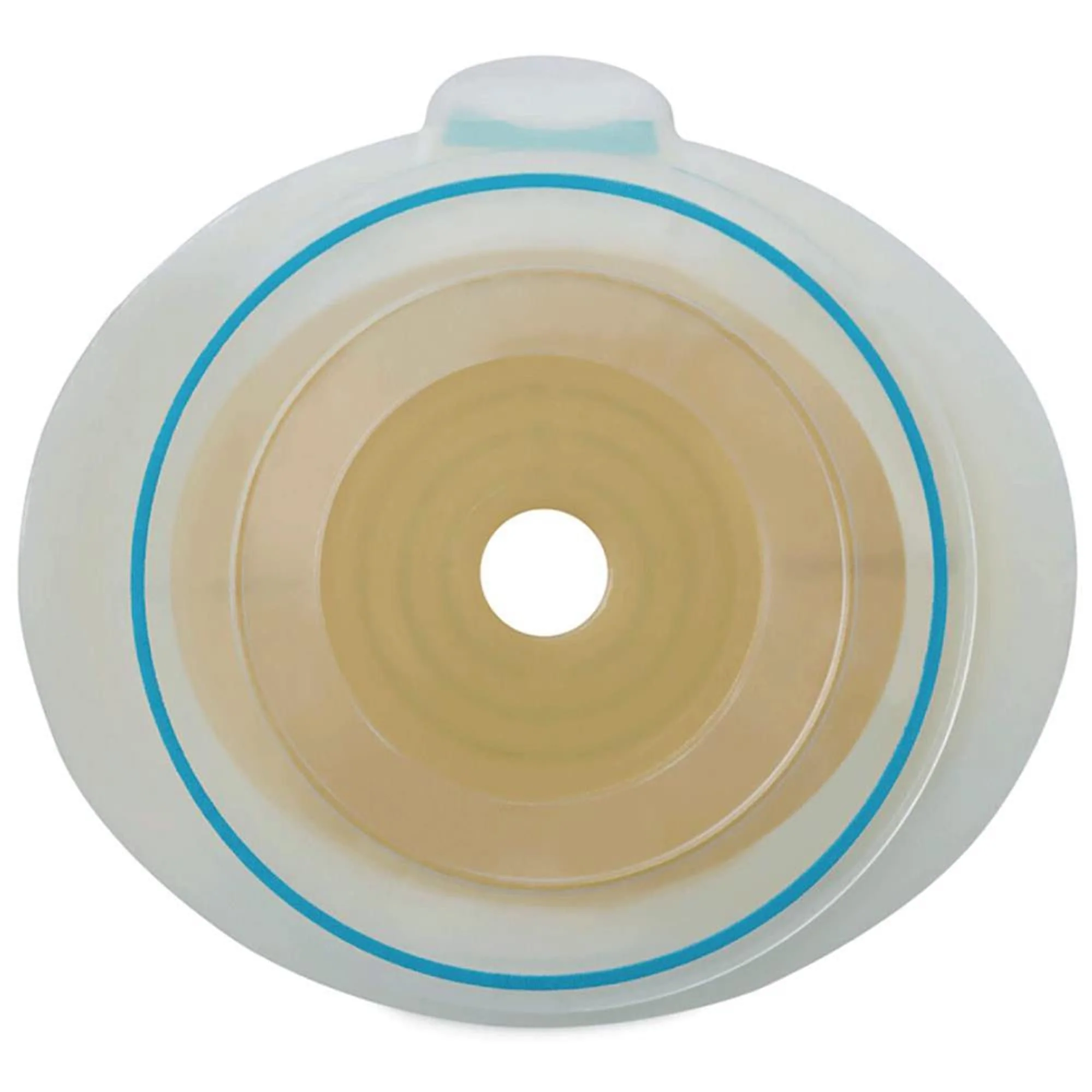 SenSura Mio Flex Trim to Fit Ostomy Barrier Elastic Adhesive 40 mm Flange 5 per Box 10551 - Image 2