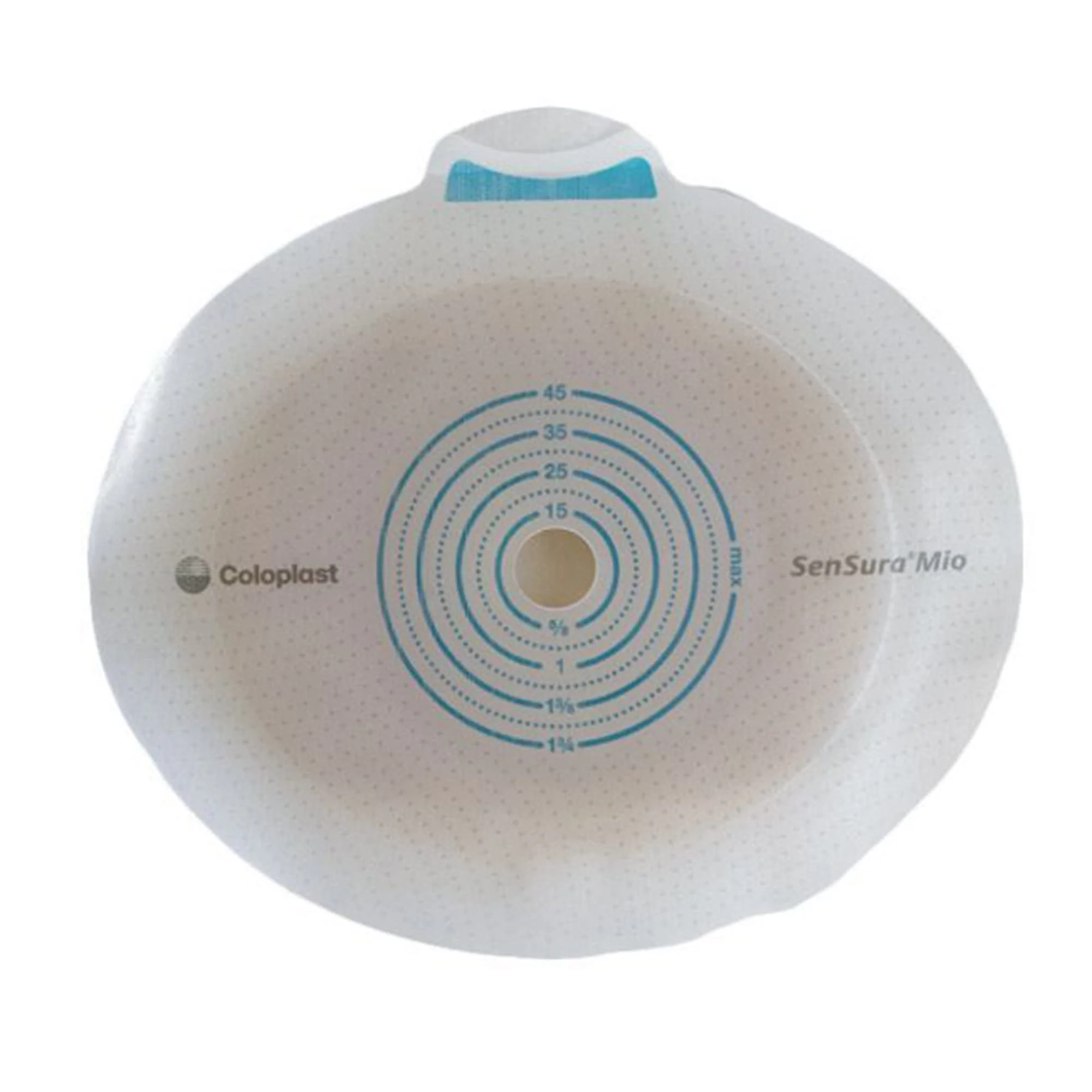 SenSura Mio Flex Trim to Fit Ostomy Barrier Elastic Adhesive 40 mm Flange 5 per Box 10551 - Image 3