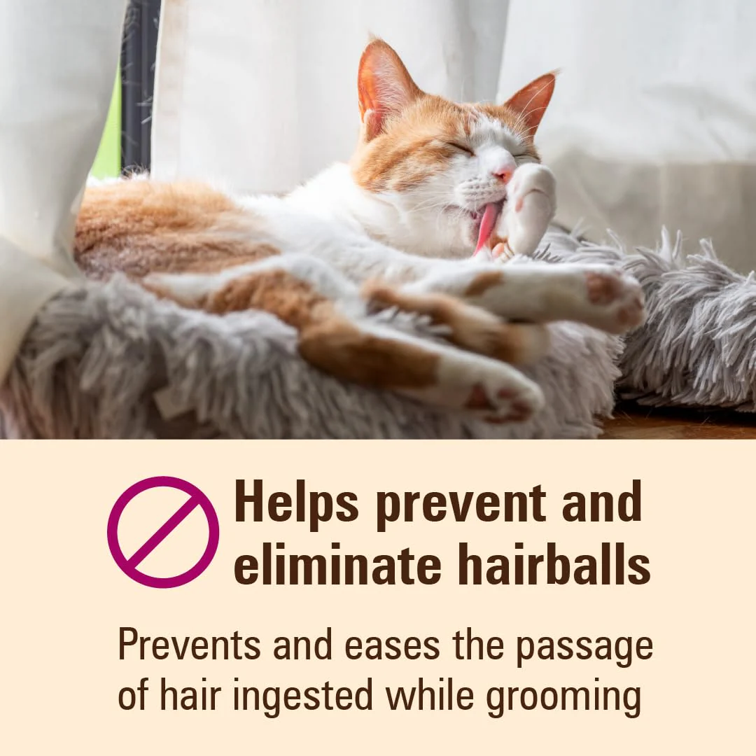 SENTRY PET CARE Sentry Hairball Relief for Cats,Malt Flavor,4.4 Ounces - Image 6