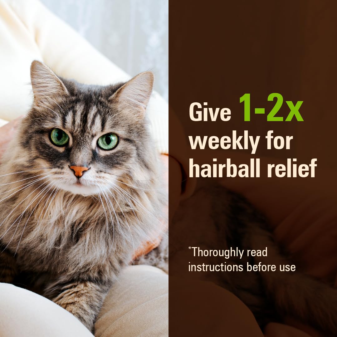 SENTRY PET CARE Sentry Hairball Relief for Cats,Malt Flavor,4.4 Ounces - Image 9