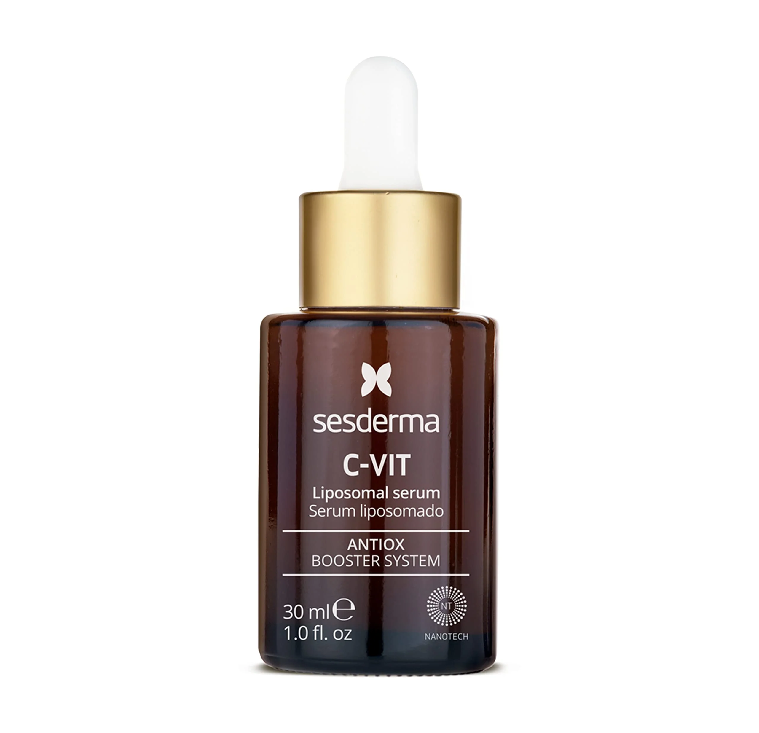 Sesderma C-VIT Radiance Serum with Vitamin C, Brightens, Hydrates & Fights Signs of Aging, Antioxidant Formula, 1.0 fl oz - Image 5