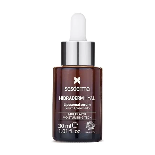 Sesderma HIDRADERM HYAL Serum, Ultra Hydrating Face Moisturizer with 3 Types of Hyaluronic Acid for Restored, Replenished Skin, 1.0 fl oz - Image 2