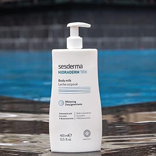 Sesderma HIDRADERM TRX Body Milk, Restore & Revitalize Skin with Unique Hydrating Ingredients, Daily Essential Lotion, 13.5 fl oz - Image 5