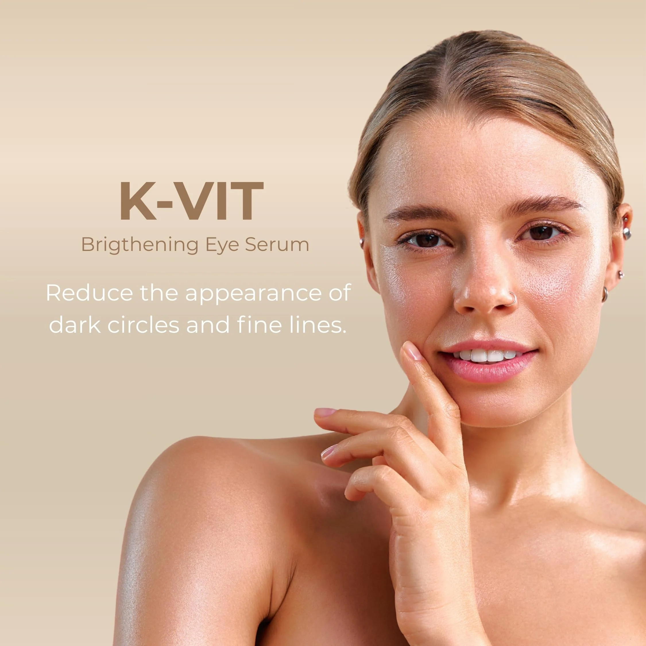 Sesderma K-VIT Facial Anti-Dark Circle Serum, Revitalizing Eye Serum for Dark Circles & Signs of Aging, Gentle Formula with Vitamin K, 1.0 fl oz - Image 4