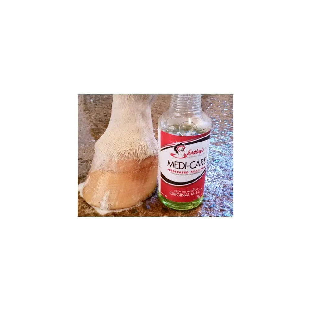 SHAPLEY'S 076146 Medi-Care Med Shampoo W/Tea Tree & Lemon Grass, 32 oz - Image 3